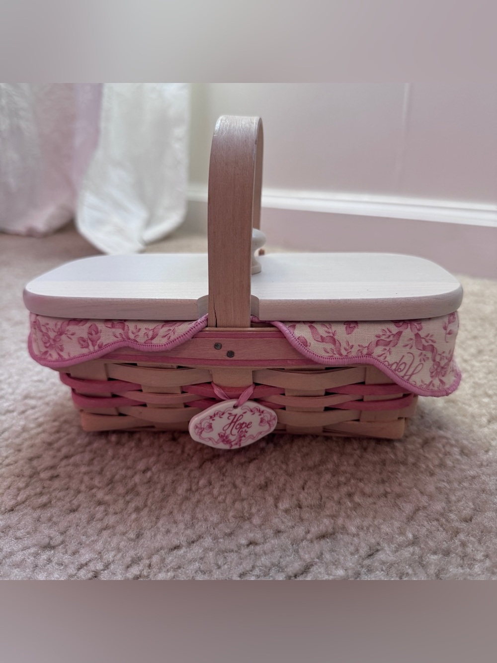Longaberger 2000 horizon of Hope basket